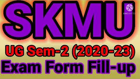 UG SEM 2 EXAM FORM FILL UP DATE