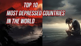 most depressed countries in world