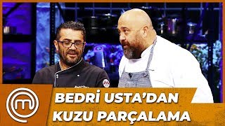 Bedri Usta'dan Kuzu Parçalama Eğitimi | MasterChef Türkiye 44.Bölüm
