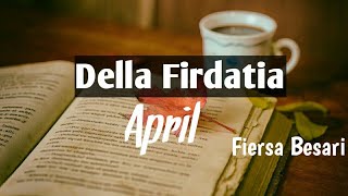 Lirik April by Fiersa Besari (Cover by Della Firdatia)