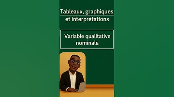 Variable qualitative nominale