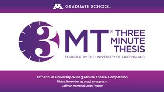 Celebrating 10 Years of the Three-Minute Thesis Competition!