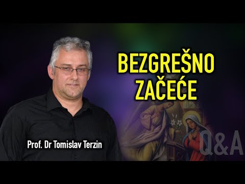 Video: Ko je bezgrešno začeće?