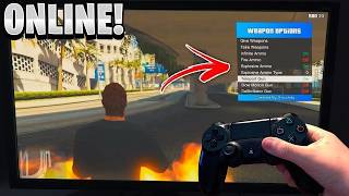 Playing GTA 5 Online With A Mod Menu On PS4 (2026)