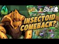 Roller Coaster of Emotions Insectoid Game!  | Auto Chess(Mobile, PC, PS4)| Zath Auto Chess 272