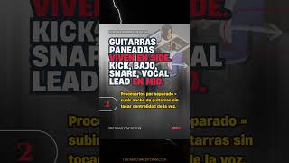 Mid/Side processing: cómo hacer que tus guitarras suenen 'gigantes' sin tocar el fader.