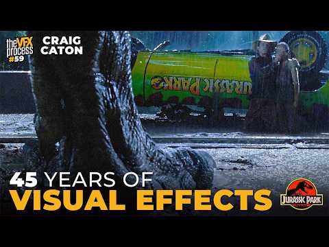 45 Years of VFX: The Evolution of Movie Magic | Craig Caton | TVFXP #59