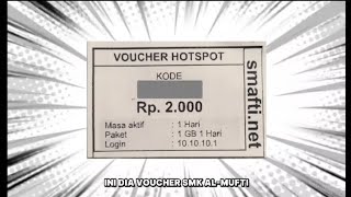 Download lagu Super Fast Wifi Voucher! Advertisement Video - Iklan Voucher Bahasa Inggris