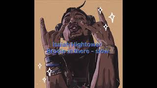 Brodie In there - Isaiah Hightower