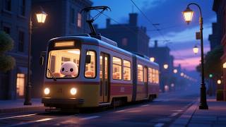 Ding Ding Tram Ride Fun Baby Song Nursery Rhymes For Kids