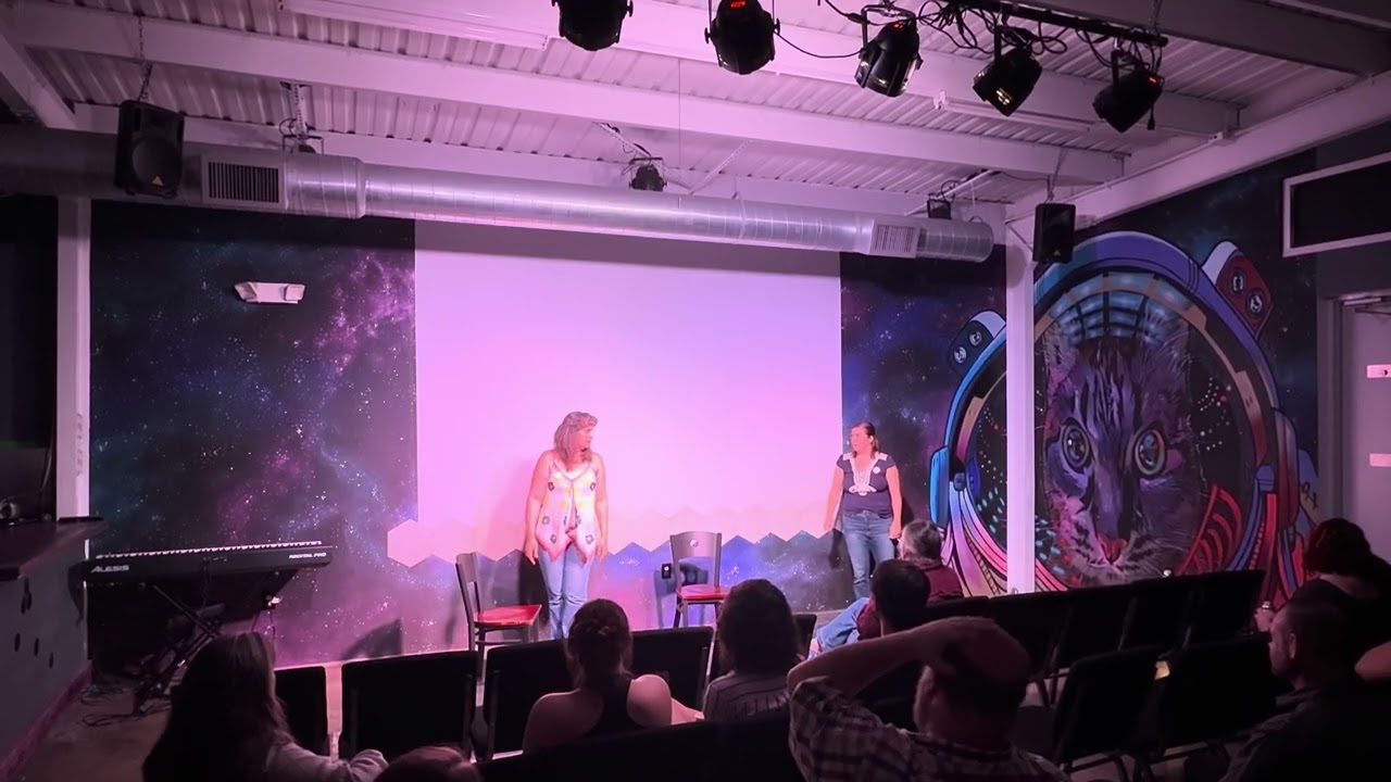 🎉 Ophelia’s Rope – 20th Anniversary Improv Show | Houston Comedy Duo Live at Station Theater