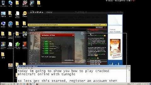 how to play minecraft multplayer with tunngle