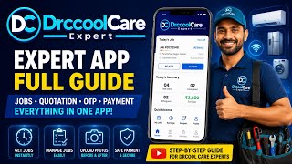 DrCool Care Expert Application | Complete User Guide for Service Experts screenshot 5