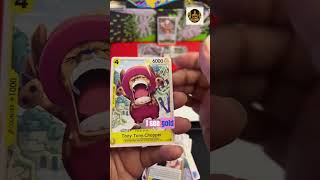 OP15-EB04 Unboxing Rare One Piece Cards: Is This a God Pack? #shorts