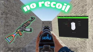How To Get No Recoil In Rust | Rust Macro