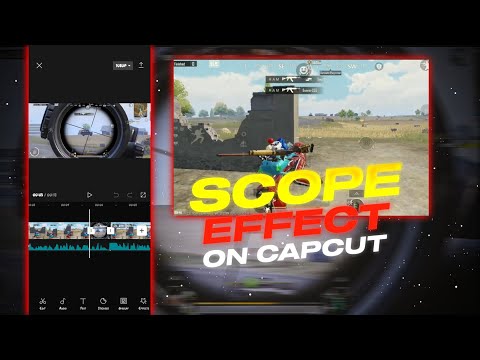 How to make scope effect on capcut😱 || Capcut tutorial || Android edit || Sd tom gaming