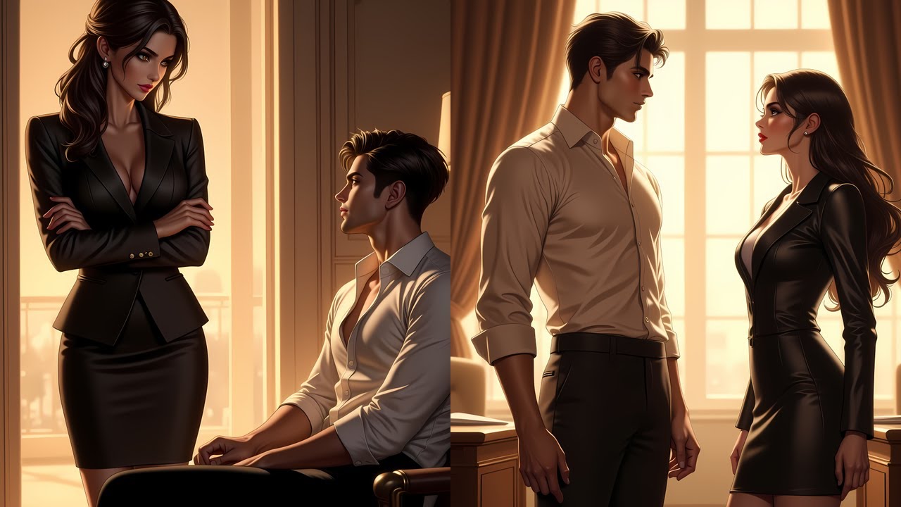 📕She bought me as a husband. She didn't know I was buying her whole empire.