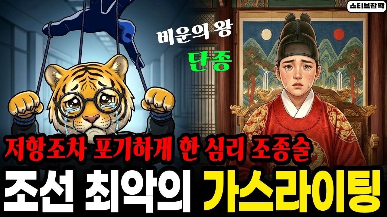 단종은 왜 스스로 옥새를 넘겼나? 조선 최악의 가스라이팅 (ft. 왕과 사는 남자)