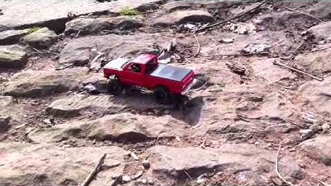 CustomCuts 1/20 Leaf Spring Micro Scale Rock Crawler