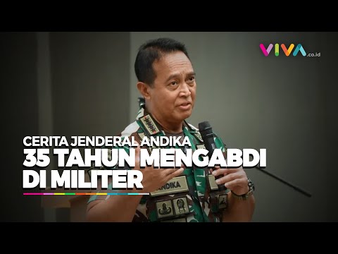 MERINDING! Panglima TNI Buat Haru Tentara Dunia Cerita 35 Tahun di Militer