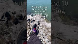I’m that person!! Me!! #priorities #optoutside #lifeisbutadream #stayoutside #nature