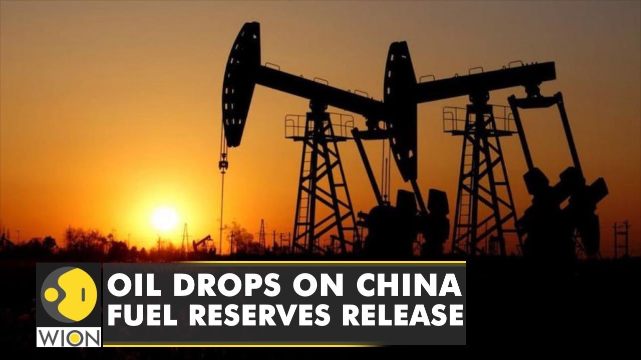 Crude oil prices fall after China releases petroleum reserves | World ...
