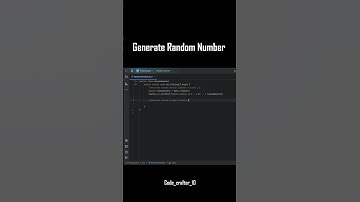 Generate Random Numbers using Math.random() | #javaprogramming #coding  #viral  #ytshorts