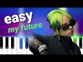 Download Mp3 Billie Eilish - My Future | 100% EASY PIANO TUTORIAL Gudang lagu Download Mp3 Billie Eilish - My Future | 100% EASY PIANO TUTORIAL