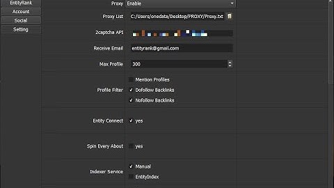 EntityRank Test Demo