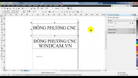 Hướng dẫn sử dụng phần mềm corel laser 2013