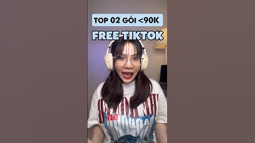 TOP 02 Gói cước 90K/Tháng Mobifone cho phép dùng TIKTOK thả ga KHÔNG GIỚI HẠN #mobifone #shorts