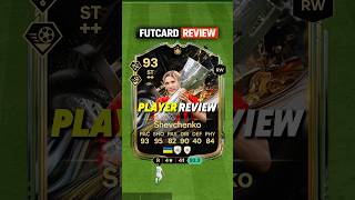 🇺🇦 93 SHEVCHENKO Review in FC26 - BEAST 😳🔥 #fc26 #trophy #titan #shevchenko #review #fifa #fut