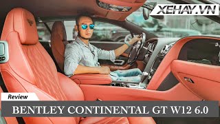 Chưa tới 7 tỷ có ngay Bentley Continental GT W12 6.0 như mới |XEHAY.VN|