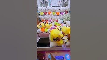Arcade Game Claw Machine Papubbit 💪 👌 #subscribe #clawmachine