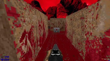 Ultimate Doom (100% Secrets) Walkthrough // E3M3: Pandemonium