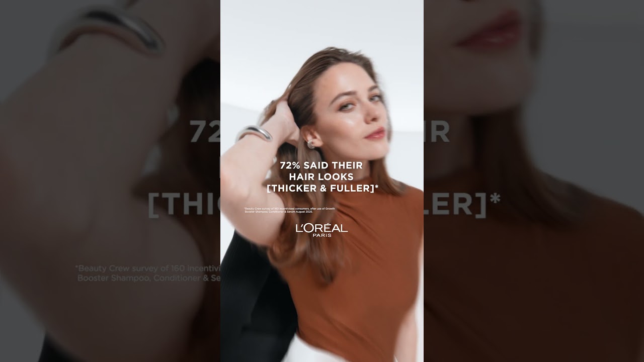 L'Oreal Paris New Growth Booster | Latest innovation in hair fall. 