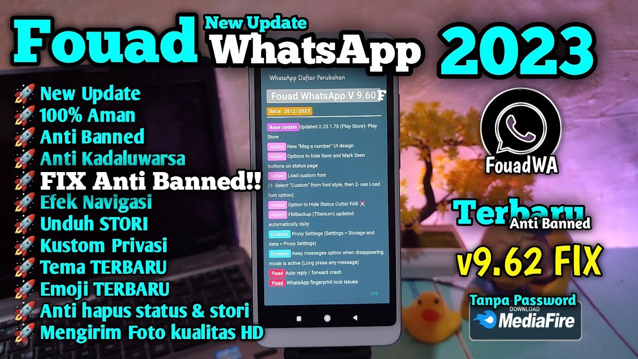Fouad Wa Versi terbaru Fouad WhatsApp 2023 Fouad WA Fouad