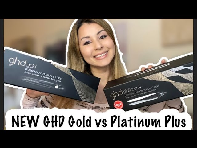 New Ghd Platinum Plus Vs Gold Which One Is Better Youtube