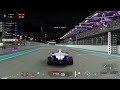 GT7 Track Stars F1 2026 Round 5 Yas Marina