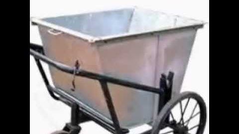 Cung cấp xe gom rác 3 bánh 400L & 500L, giá rẻ, giao hàng ngay.LH:0935.482.688