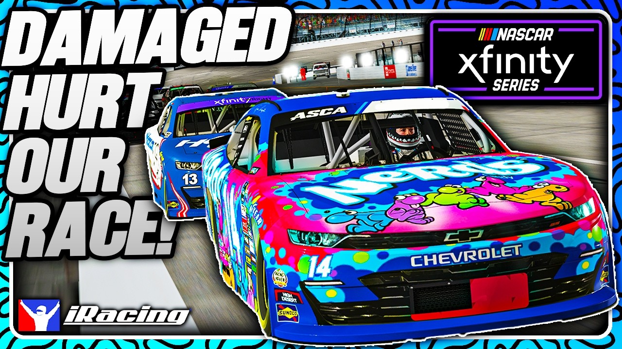 Серия NASCAR Xfinity на трассе Richmond Careway | iRacing Oval