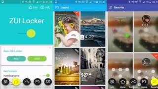 تطبيق قفل الشاشة للاندرويد ZUI Locker المذهل screenshot 4