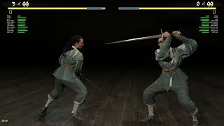 Isabellas Thrust Unaffected By Beating Down A Blade
