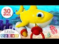 Baby Shark Compilation | Baby Shark Finger Family, Where is my Fin? | Kids Songs by Little Angel