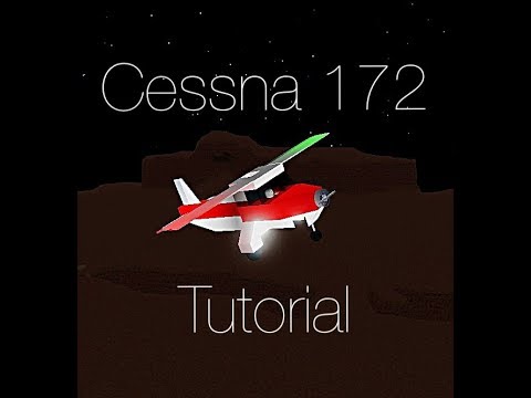 Cessna 172 Tutorial Plane Crazy Alpha Omyplane - roblox plane crazy boeing 747