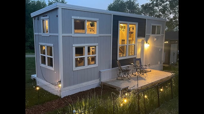 How Big Can a Tiny House Be? All About Tiny Home Size