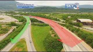 Bridge repair project on I-24E over Chestnut Street to begin Aug 10