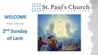 St. Paul's RCC Mass, Sunday, Mar 1, 11:00 AM ET