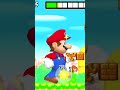 Super Mario Graúdo , New Super Mario DS #shorts #retrogames #nds
