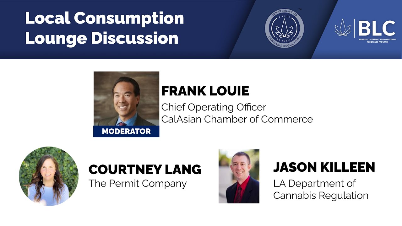 Local Consumption Lounge Discussion  (05/13/2025)